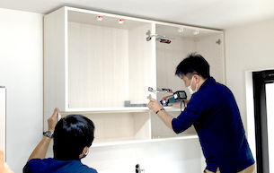 耐震性能のある家具のイメージ